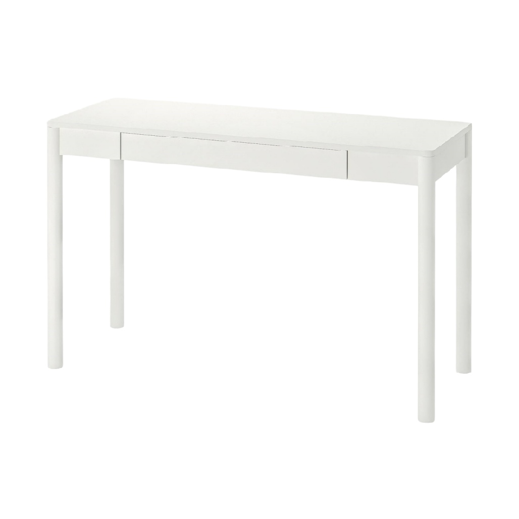 Table de bureau en MDF et finition laquée - 120 x 40 x 75-casanerova.com