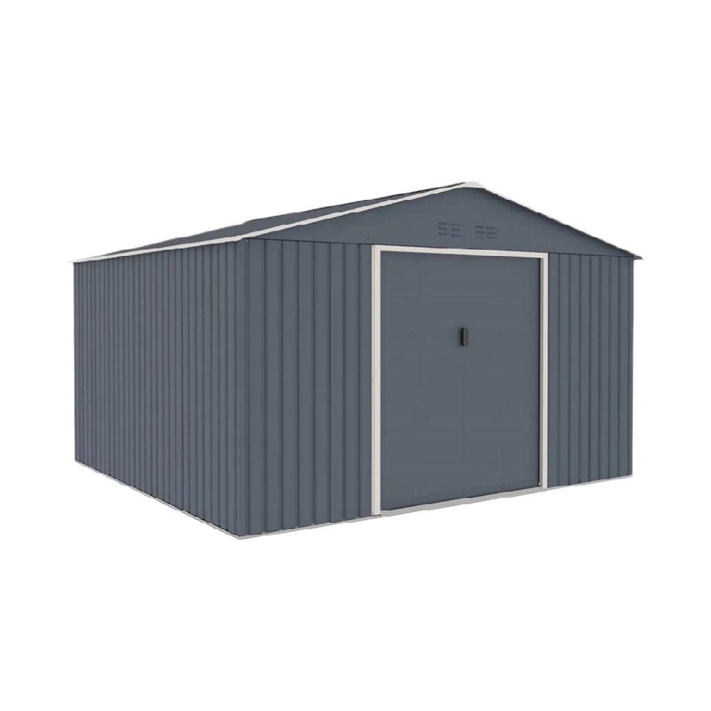 Abri de jardin en métal pour stockage extérieur - 250 x 150 x 200-casanerova.com