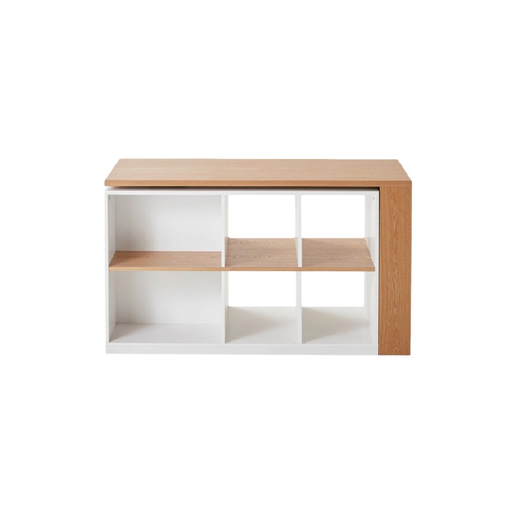 Meuble de rangement pour salon en panneau de fibre de bois - 80 x 40 x 75-casavelinor.com