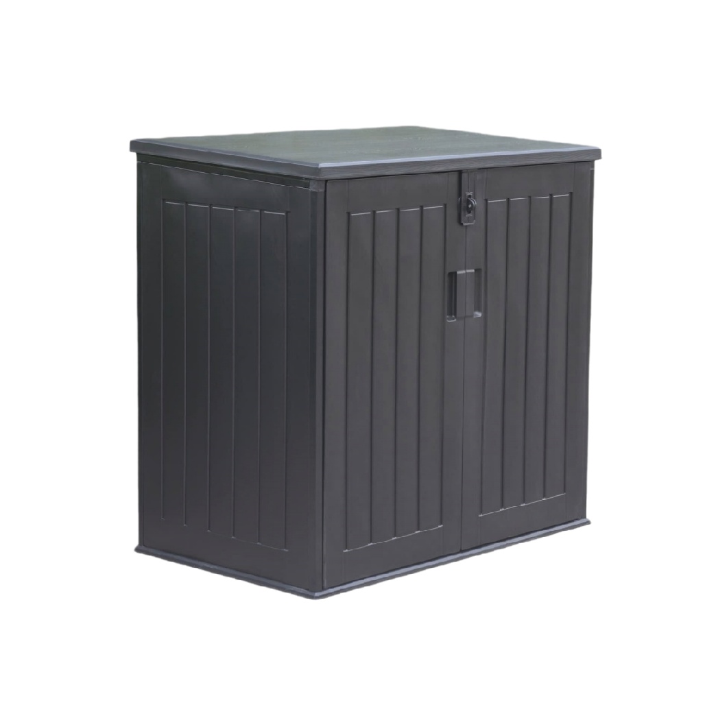 Coffre de rangement extérieur en résine - Protection des objets de jardin - 80 x 55 x 65-casavelinor.com