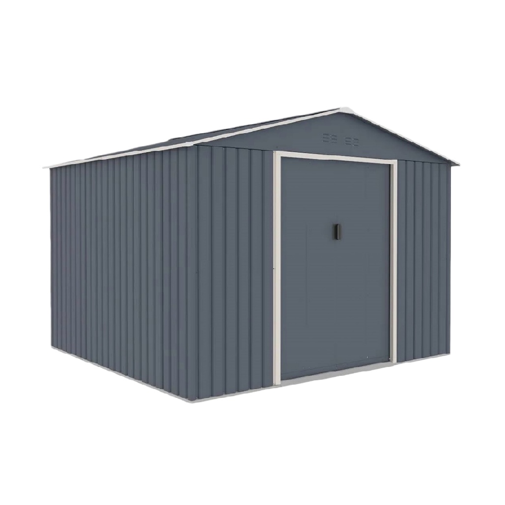 Abri de jardin en métal pour extérieur - protection des outils - acier galvanisé - 200 x 100 x 150-casavelinor.com