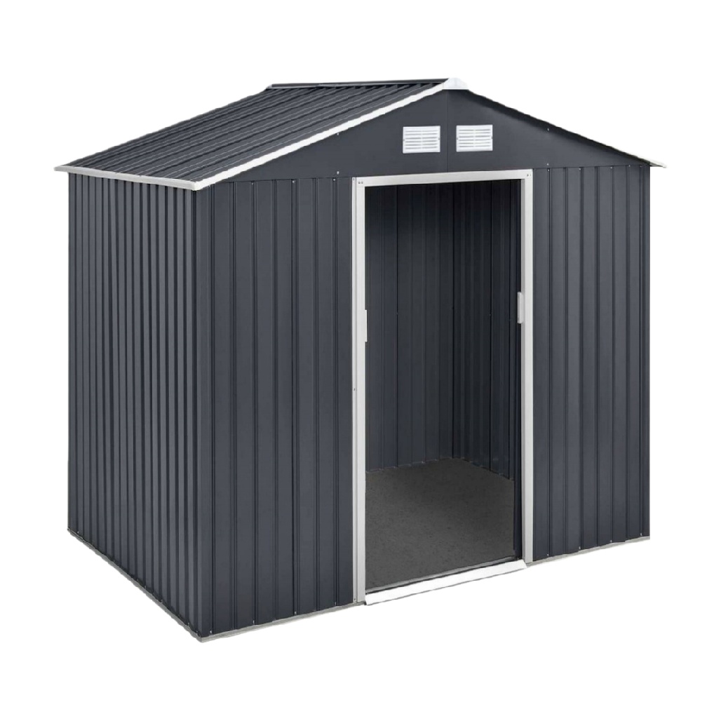Abri de jardin en métal pour extérieur - 210 x 120 x 180-casavelinor.com