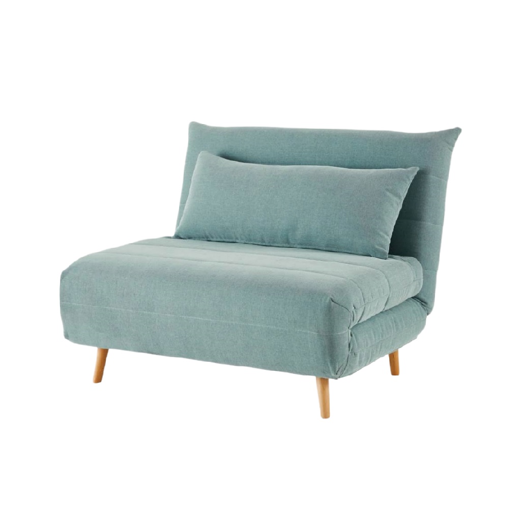 Futon convertible pour salon en tissu - 80 x 70 x 75-casavelinor.com
