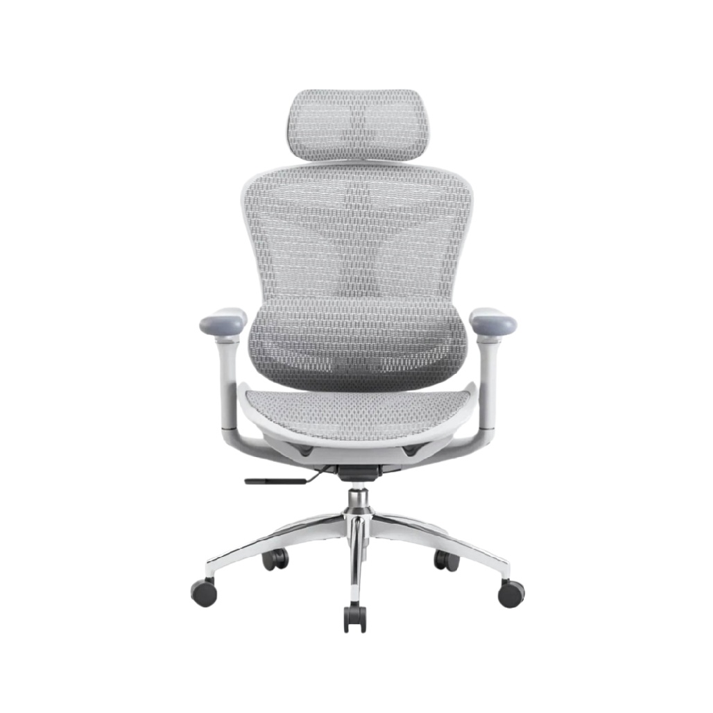 Chaise de bureau ergonomique en maille respirante pour un confort optimal - 50 x 50 x 120-homelleliving