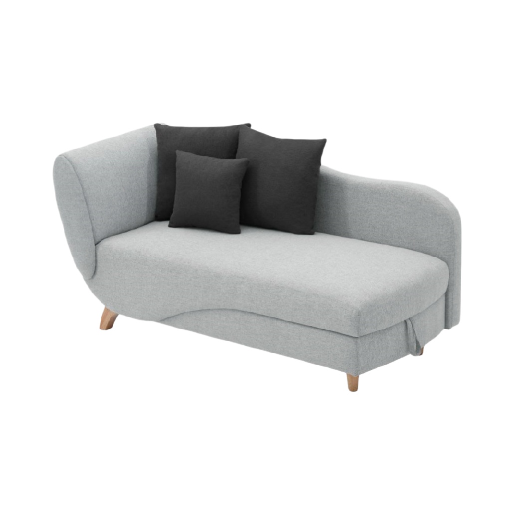 Canapé d'angle réversible en tissu - Pour salon ou espace de détente - 180 x 90 x 75-homelleliving