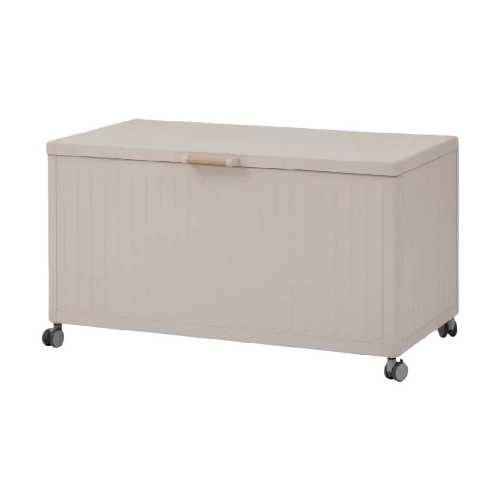 Coffre de rangement pour salon en tissu - 80 x 40 x 45-cozivahome