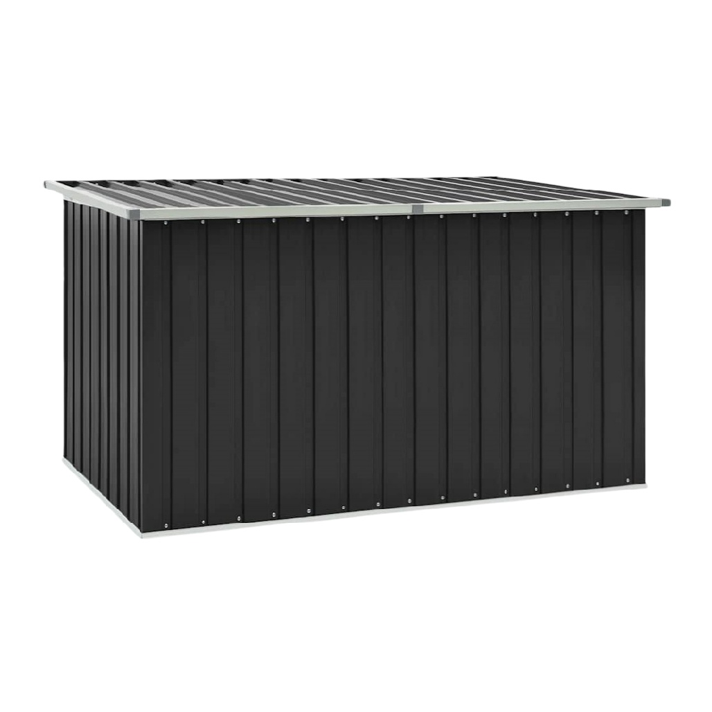 Coffre de rangement pour extérieur en acier galvanisé - 150 x 100 x 100-cozivahome