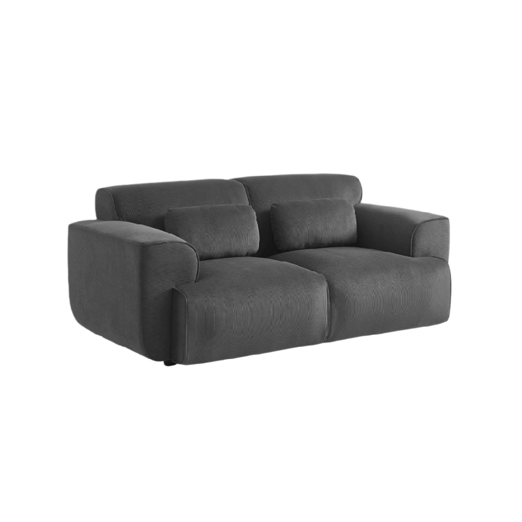 Canapé en tissu pour salon - 200 x 80 x 90-cozivahome