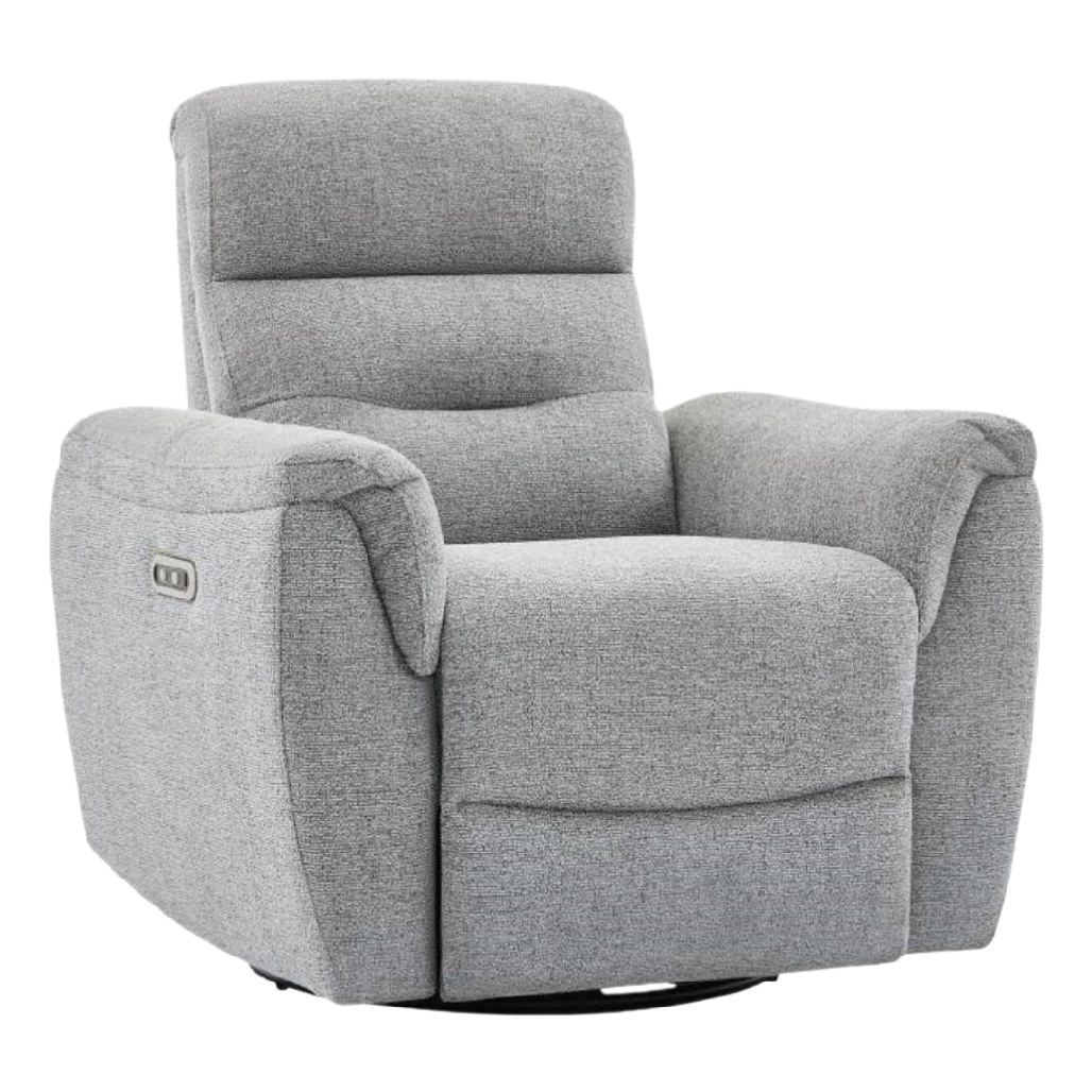 Fauteuil inclinable pour salon en tissu - 80 x 90 x 100-cozivahome