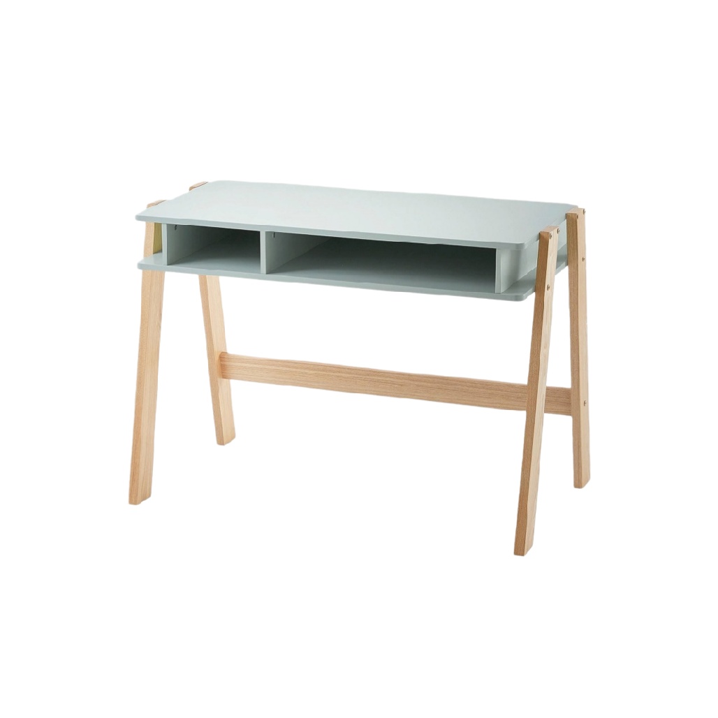 Bureau d'étude en bois et MDF pour usage domestique - 75 x 50 x 75-cozivahome