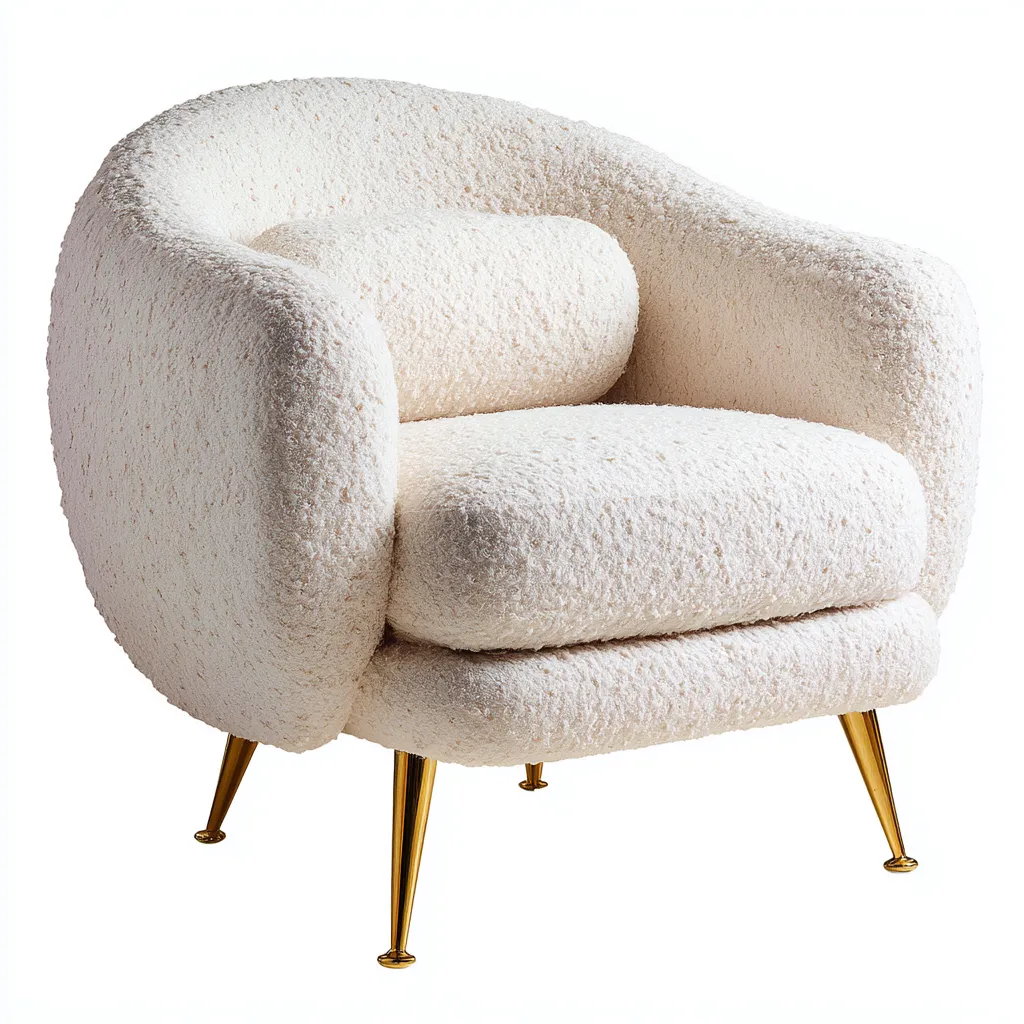 Sillones - tela - 92x85x77 cm - beige - diseño moderno-Havenupbay