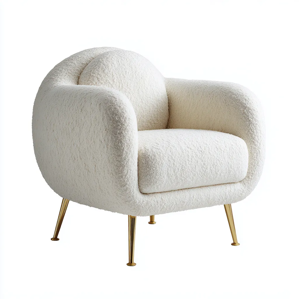 Sillones - tela - 95x88x78 cm - beige - diseño moderno-Havenupbay