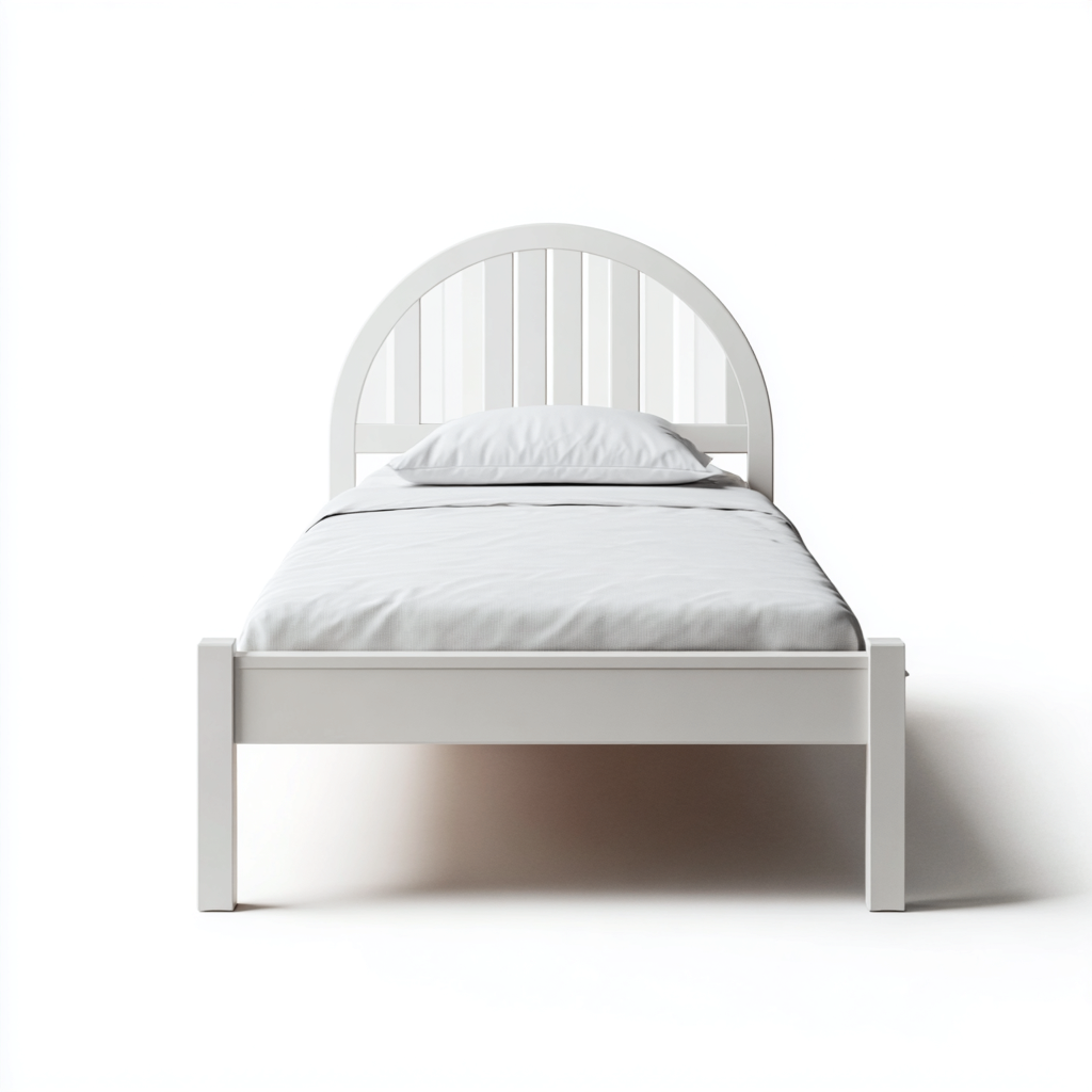 Camas individuales-madera-200x100x95 cm-blanco-diseno moderno-Havenupbay