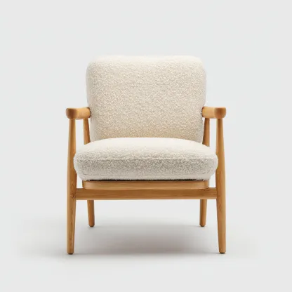 Sillones - tela - 86x80x90 cm - beige - diseño moderno-Havenupbay