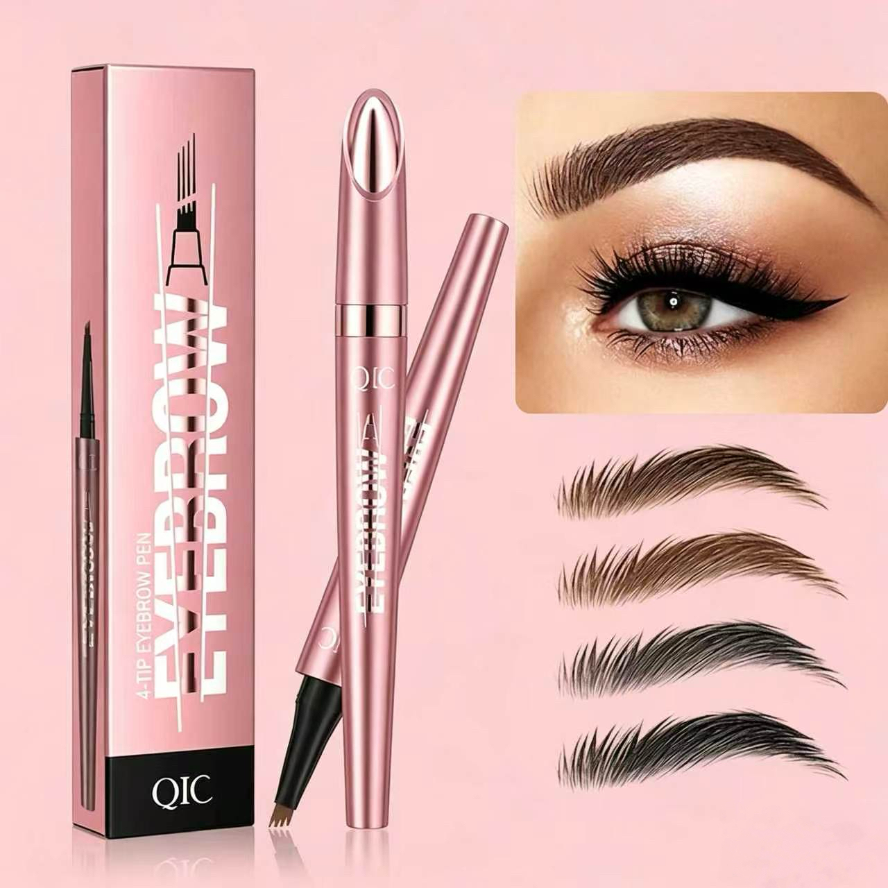 2026 New Waterproof Micro-Fork Brow Pencil ✨  Buy 1 Get 1 FREE ⏰️