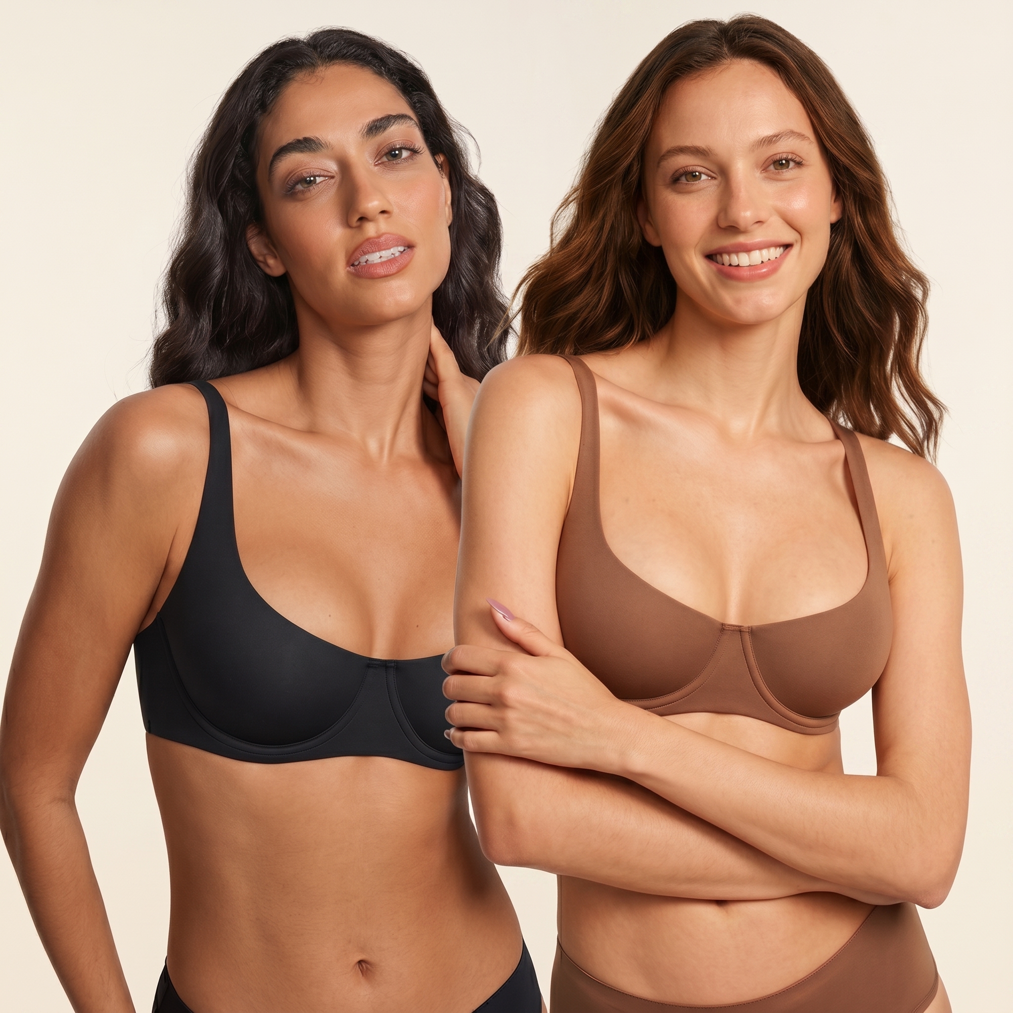 🔥BUY 1 GET 1 FREE ⏰Ultra-Supportive Seamless Unlined Balconette Bra💖