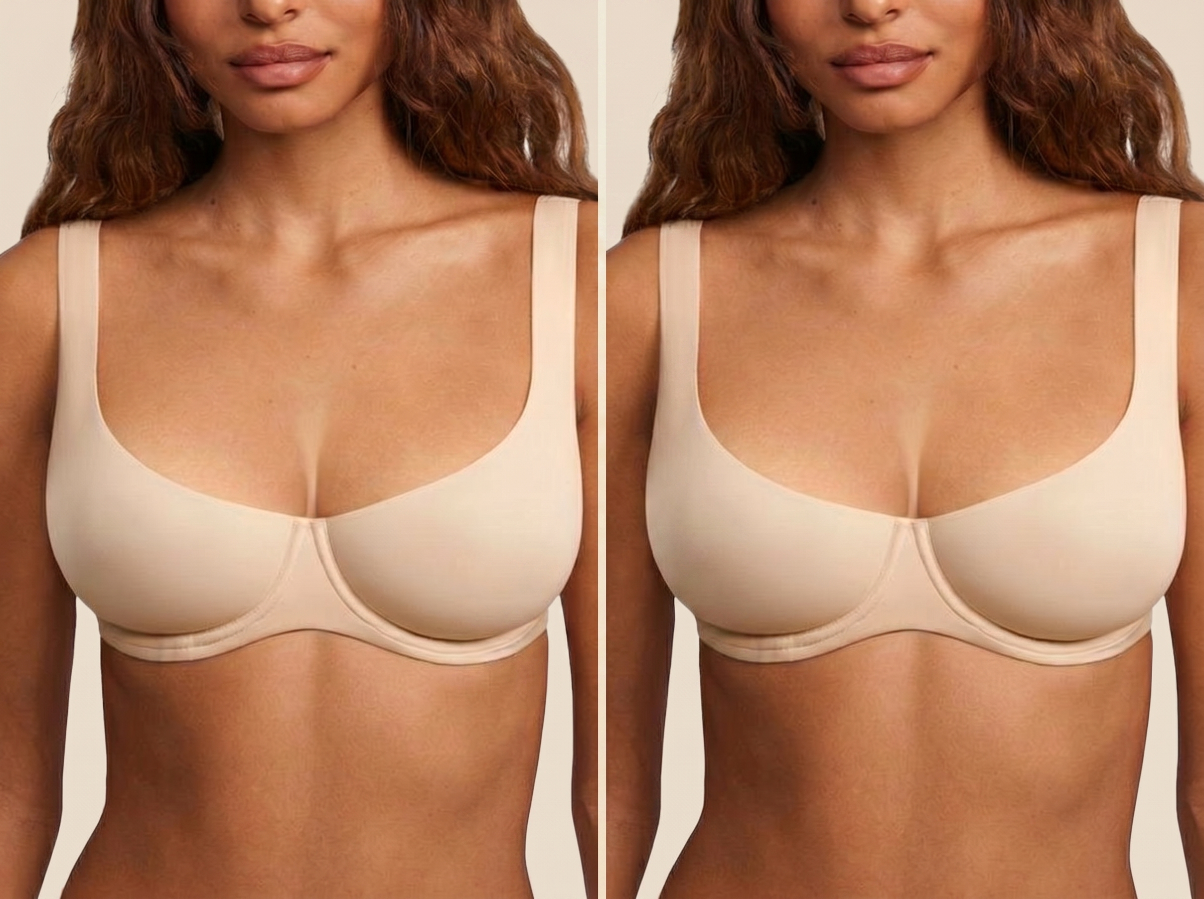 🔥BUY 1 GET 1 FREE ⏰Ultra-Supportive Seamless Unlined Balconette Bra💖