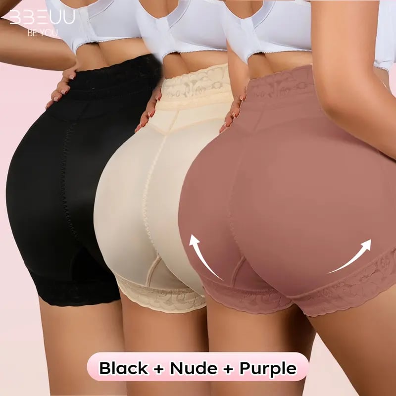 🔥Hot Sale 49% off🌟Bbeuu High Waist Shapewear Panty with Anti-Slip Silicone Band