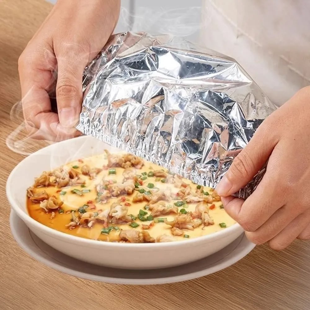 🥳2026 HOT SALE🥳💞50K+ SOLD!✨ 💝Aluminum Foil Heat-retaining Cover