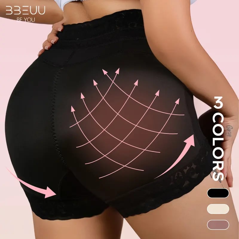 🔥Hot Sale 49% off🌟Bbeuu High Waist Shapewear Panty with Anti-Slip Silicone Band