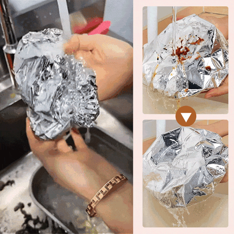 🥳2026 HOT SALE🥳💞50K+ SOLD!✨ 💝Aluminum Foil Heat-retaining Cover