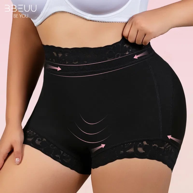 🔥Hot Sale 49% off🌟Bbeuu High Waist Shapewear Panty with Anti-Slip Silicone Band