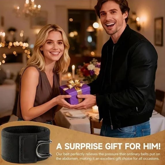 🎁🎉Only $13.90 This Week🌟🎉Elastic Belt with Metal Hook（2PC）