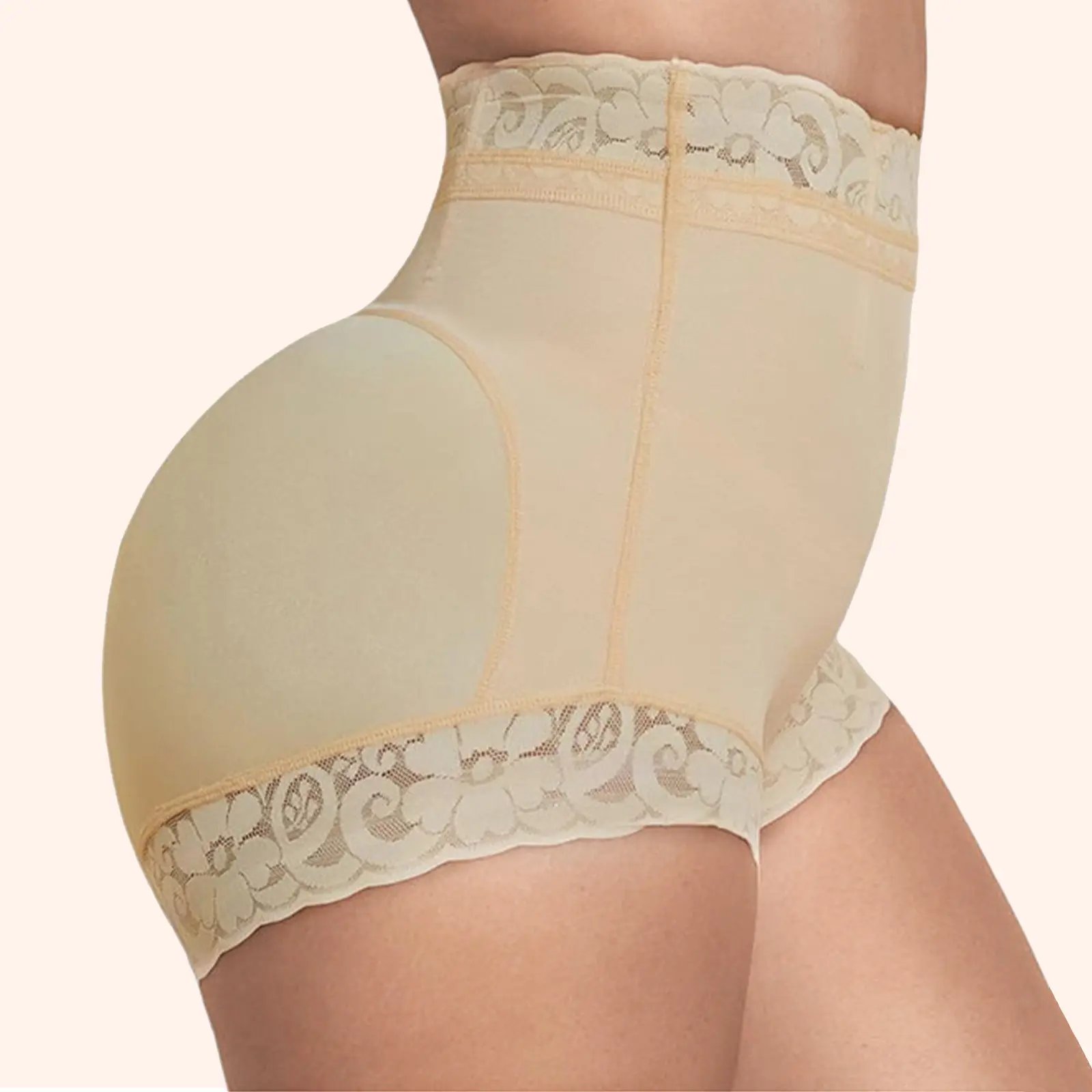 🔥Hot Sale 49% off🌟Bbeuu High Waist Shapewear Panty with Anti-Slip Silicone Band