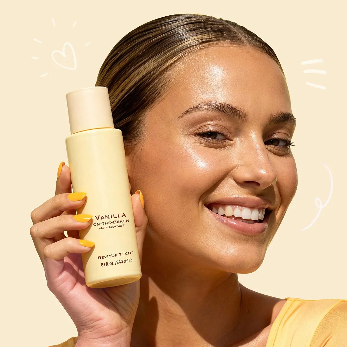 🎁💕49% OFF-Vanilla on the Beach Hair & Body Mist for Women