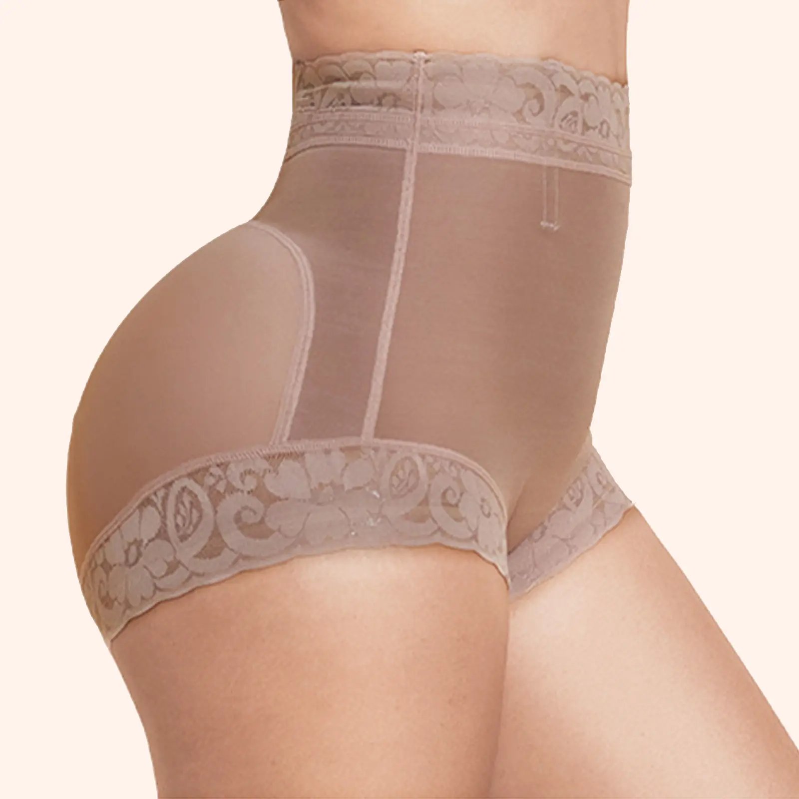🔥Hot Sale 49% off🌟Bbeuu High Waist Shapewear Panty with Anti-Slip Silicone Band
