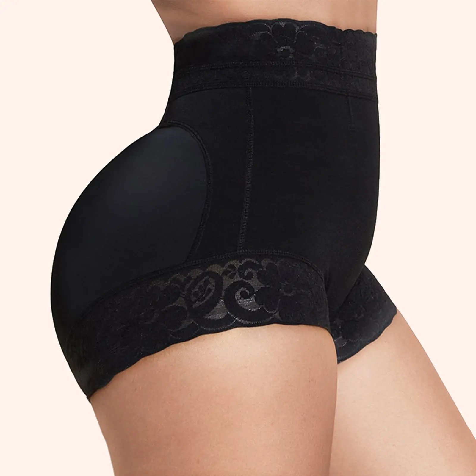 🔥Hot Sale 49% off🌟Bbeuu High Waist Shapewear Panty with Anti-Slip Silicone Band