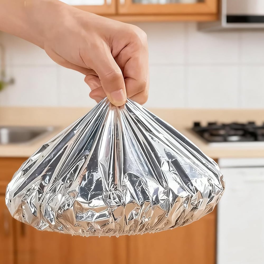 🥳2026 HOT SALE🥳💞50K+ SOLD!✨ 💝Aluminum Foil Heat-retaining Cover