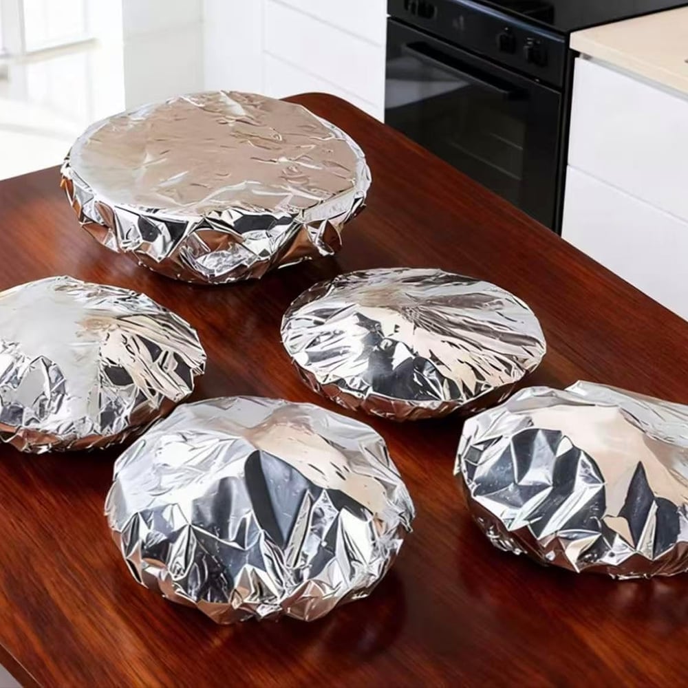 🥳2026 HOT SALE🥳💞50K+ SOLD!✨ 💝Aluminum Foil Heat-retaining Cover