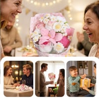 🔥Handmade Crochet Flower Bouquet