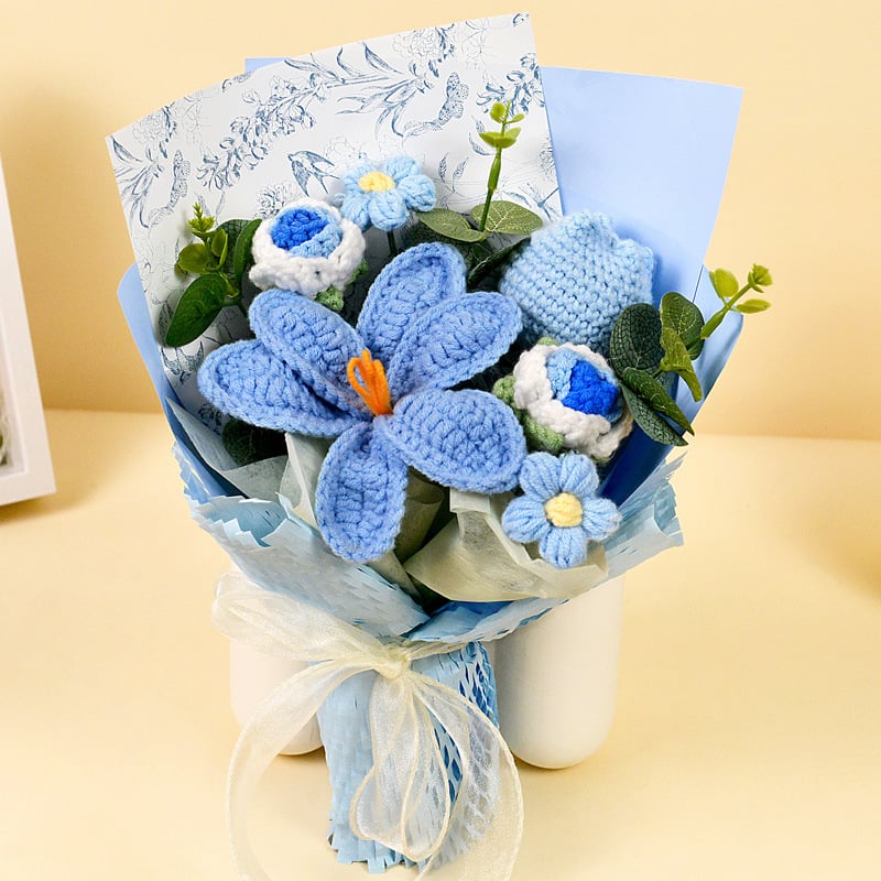 🔥Handmade Crochet Flower Bouquet