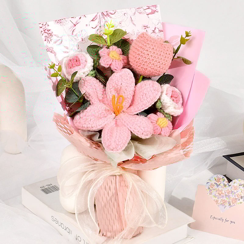 🔥Handmade Crochet Flower Bouquet