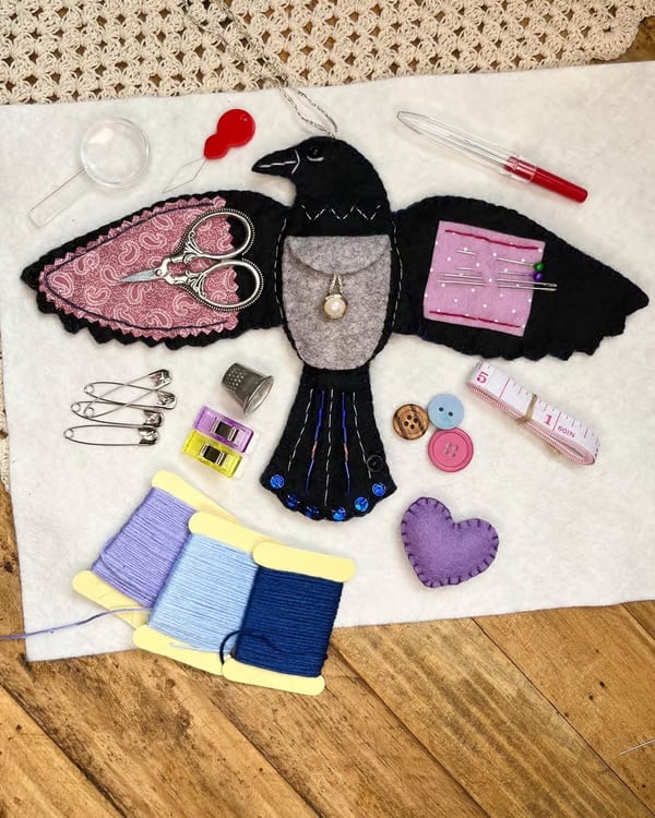 Raven’s Keepsak – The Sewing Organizer That Inspires Creativity