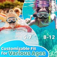 🏊‍♀️Last Day Buy 1 Get 1 Free🏊‍♀️-HD children's large frame waterproof and anti-fog swimming goggles