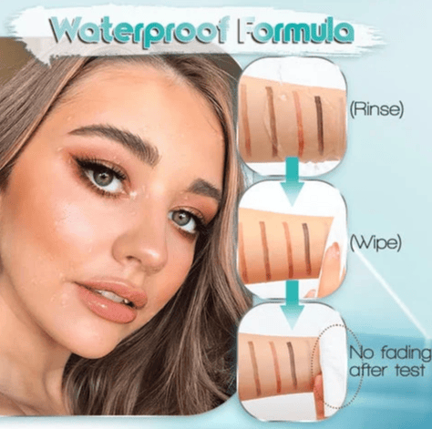 BUY 1 GET 1 FREE(2 PCS)🎉High Quality 3D Waterproof Microblading Eyebrow Pen 4 Fork Tip Tattoo Pencil