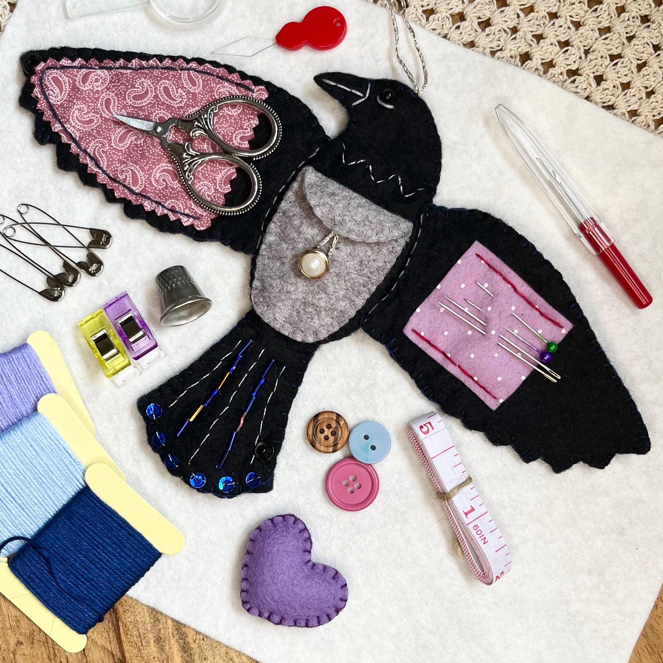 Raven’s Keepsak – The Sewing Organizer That Inspires Creativity