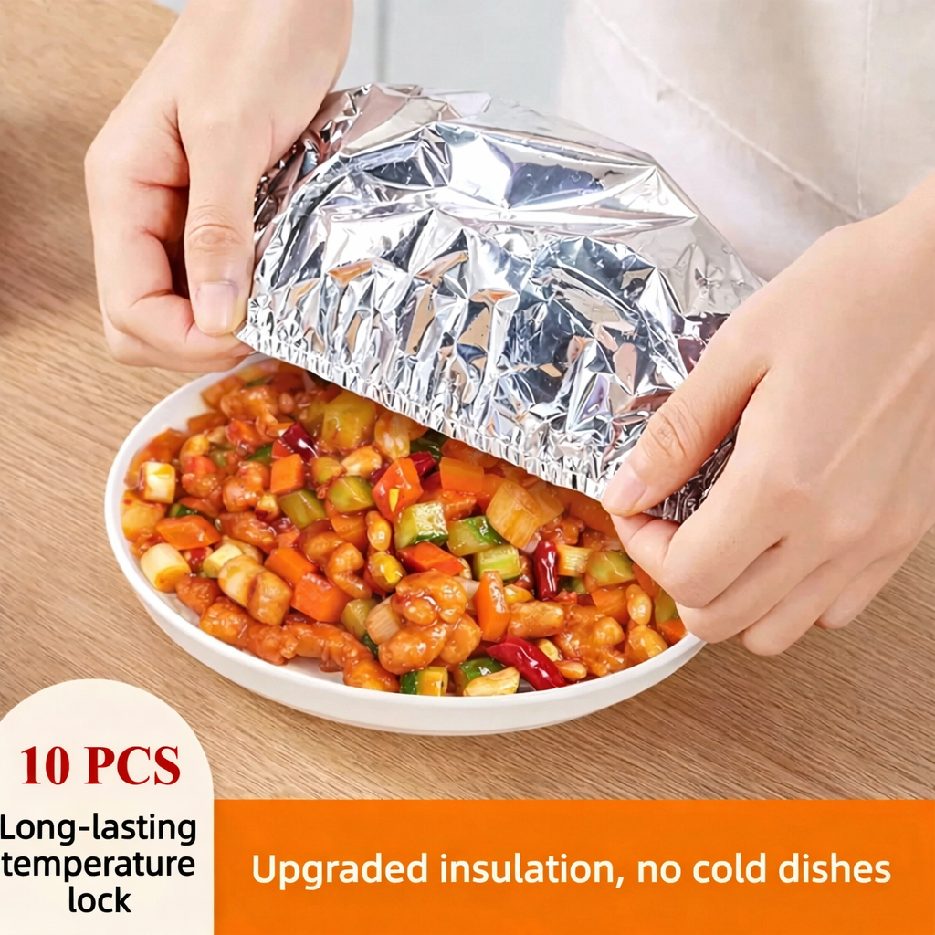 🥳2026 HOT SALE🥳💞50K+ SOLD!✨ 💝Aluminum Foil Heat-retaining Cover