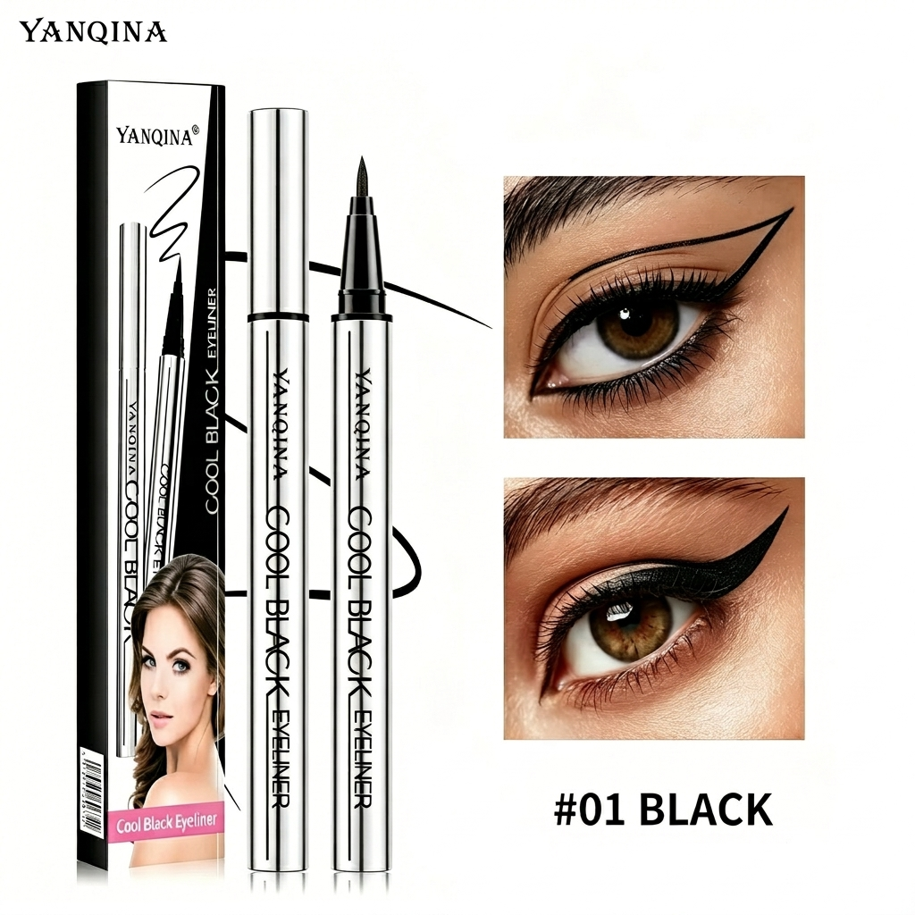 🔥 Waterproof & Smudge-Proof Eyeliner | Buy 1 Get 1 Free⏰