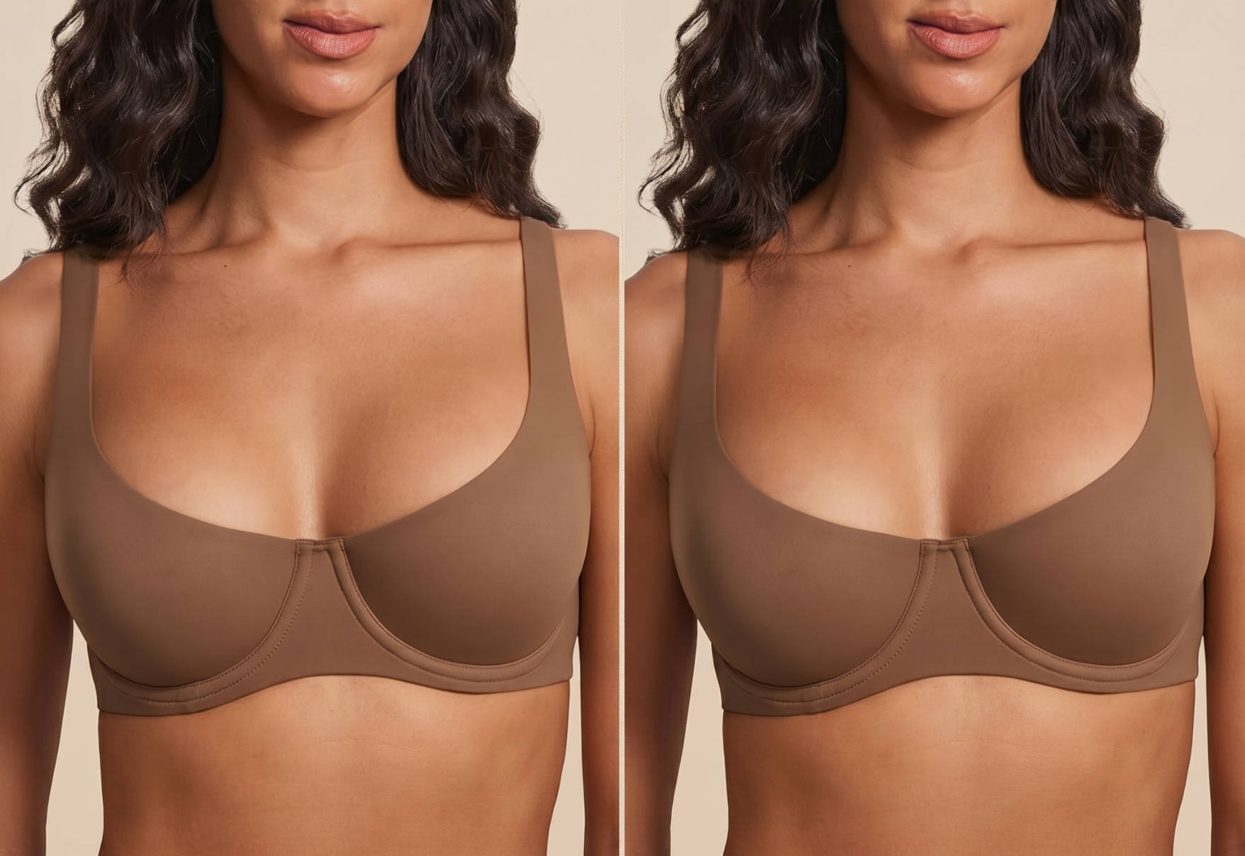 🔥BUY 1 GET 1 FREE ⏰Ultra-Supportive Seamless Unlined Balconette Bra💖