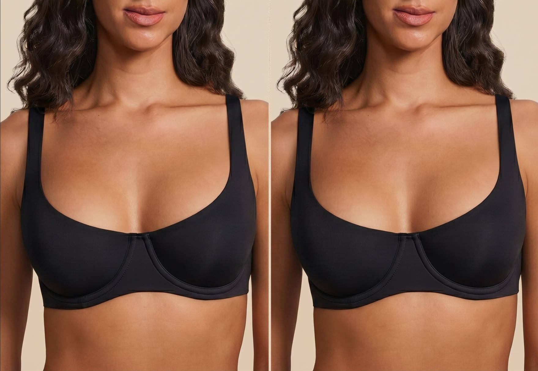 🔥BUY 1 GET 1 FREE ⏰Ultra-Supportive Seamless Unlined Balconette Bra💖