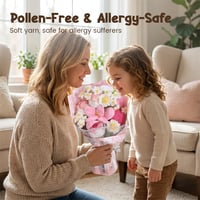 🔥Handmade Crochet Flower Bouquet