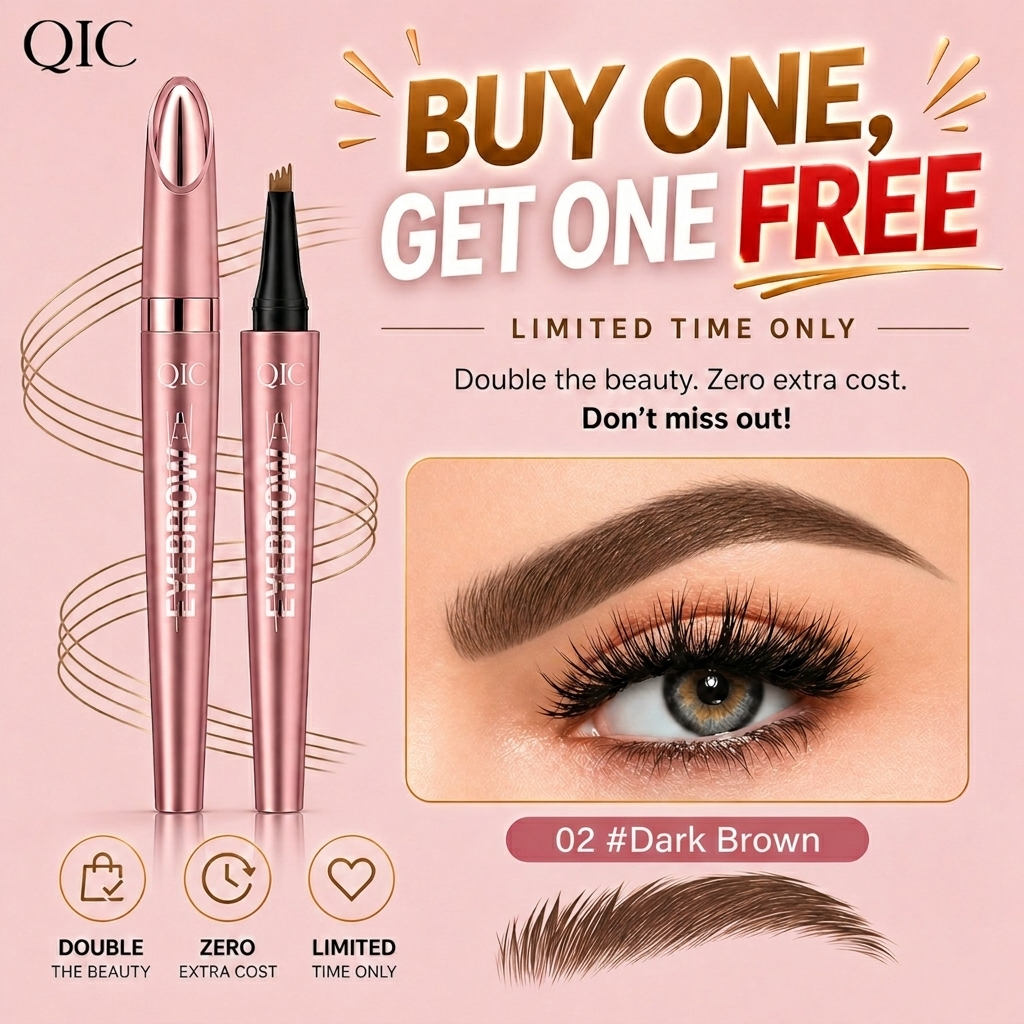 2026 New Waterproof Micro-Fork Brow Pencil ✨  Buy 1 Get 1 FREE ⏰️