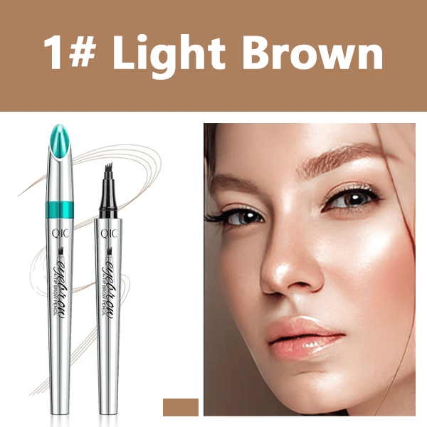BUY 1 GET 1 FREE(2 PCS)🎉High Quality 3D Waterproof Microblading Eyebrow Pen 4 Fork Tip Tattoo Pencil