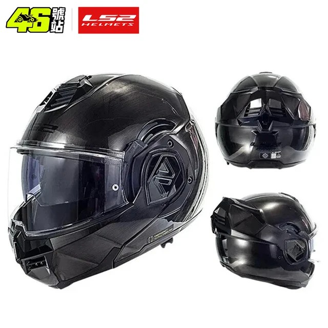 Integralhelme für Motorradfahrer LS2 FF906 Advant Klapphelm, Modularhelm mit Doppelvisier, Integrierter Linse, ECE Capacete Moto, Neuankömmling