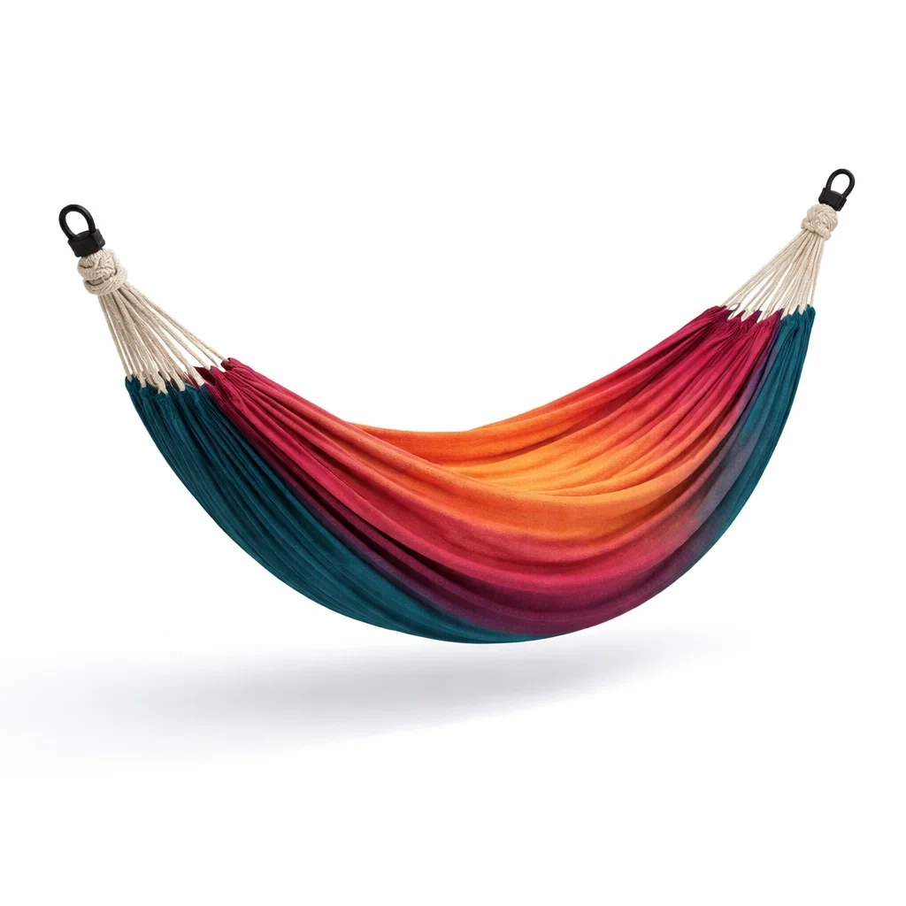 Amaca in tessuto multicolore-CHICLIVINGVIBES