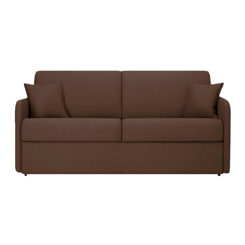 Canapé convertible en tissu pour salon - 200 x 90 x 85-cozarahome